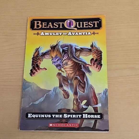 Scholastic Beast Quest bundle of 6 paperback books Dvd plus game - Picture 6 of 16